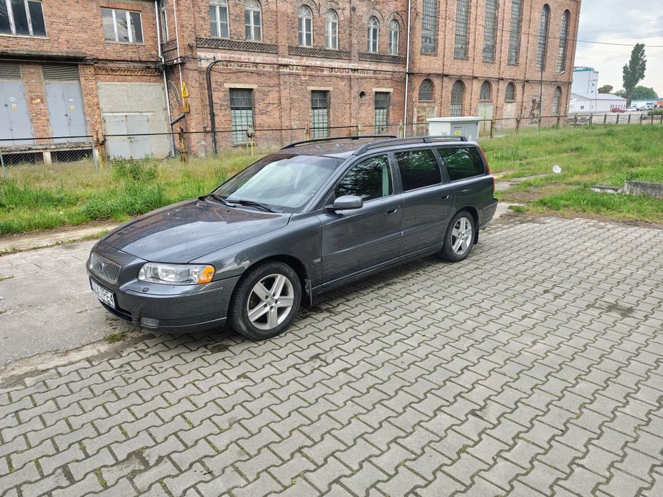 Volvo V70 benzyna manual