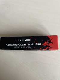 MAC Lip Lacquer 590 red enamel
