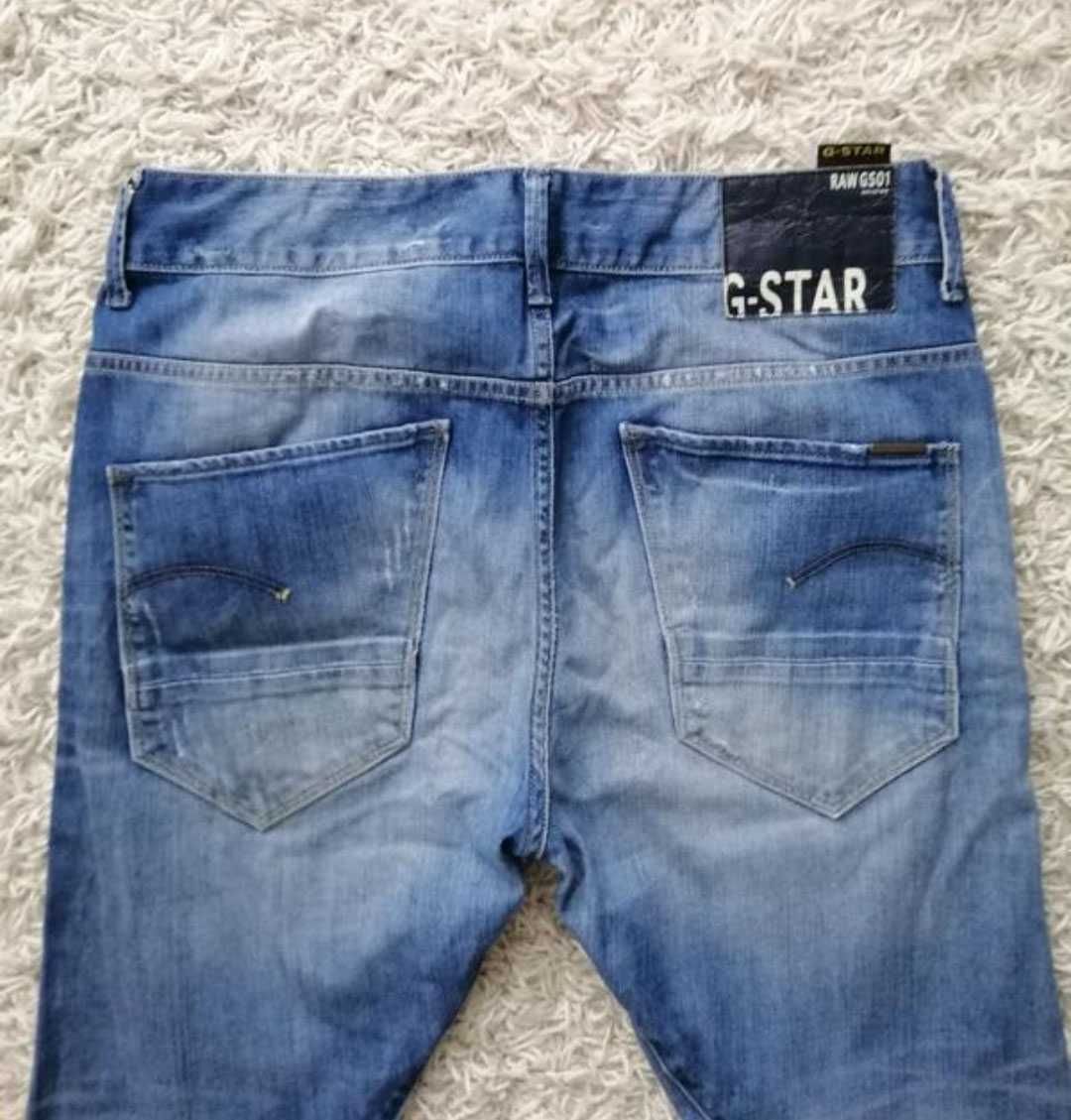 Стильні джинси g star raw arc 3d loose tapered wmn