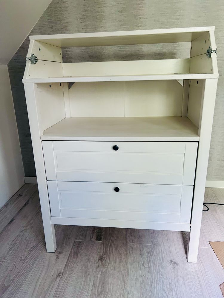 Komoda z przewijakiem Ikea Sundvik