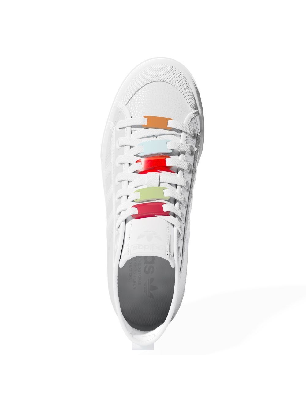 Kicksy Adidas Originals Nizza Platform Mid EUR 38 2/3 CM 24