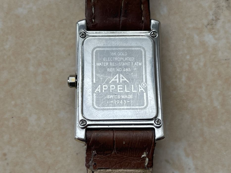 Швейцарские часы Appella, кварцевые