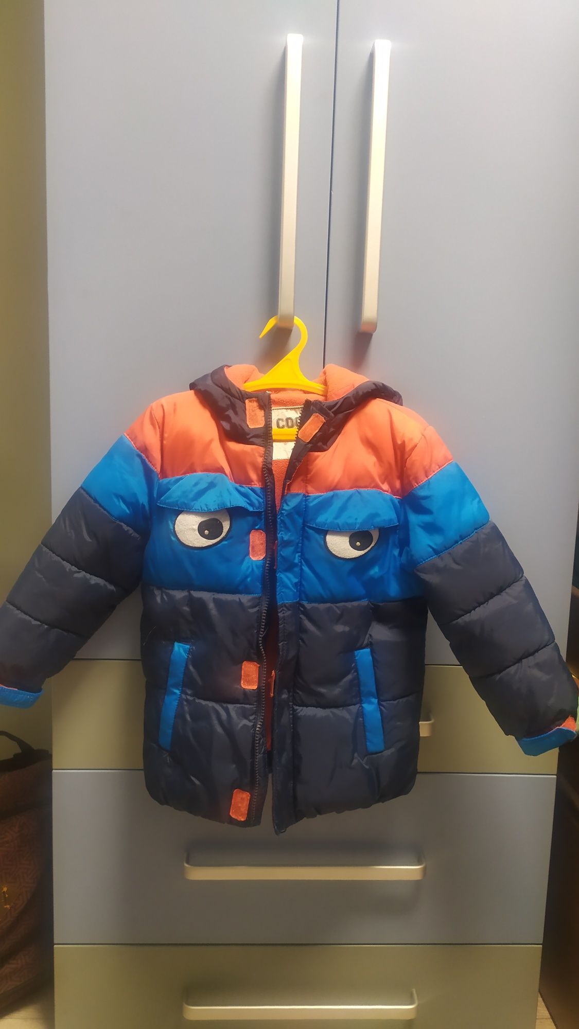 Дитячі куртки весна-осінь 98,110