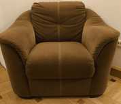 Duży fotel Helvetia Furniture