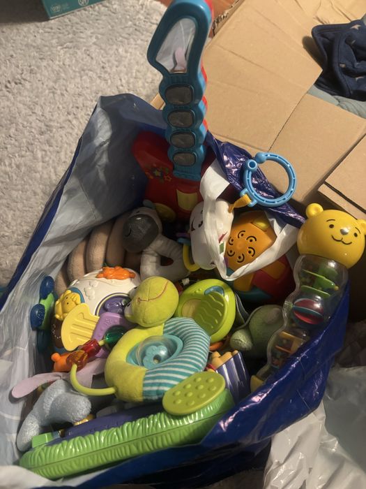 Zabawki dla niemowlaka