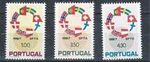 Selos Portugal 1967, Mundifil No. 1014/1016 MNH/**