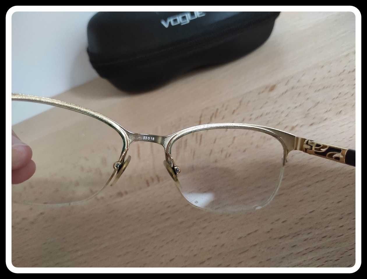 Vogue oprawki używane damskie (okulary korekcyjne) + etui