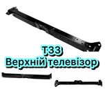 Верхняя планка ТЕЛЕВИЗОРА ТАЙВАНЬ Nissan Rogue 2021 2022 2023 2024