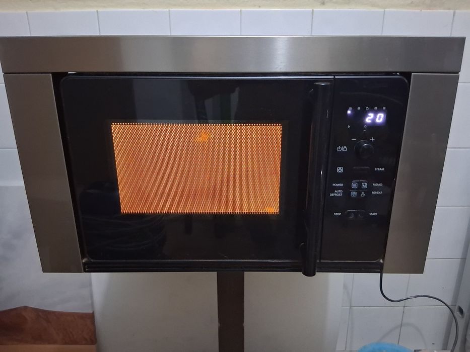 Microondas de encastrar ikea