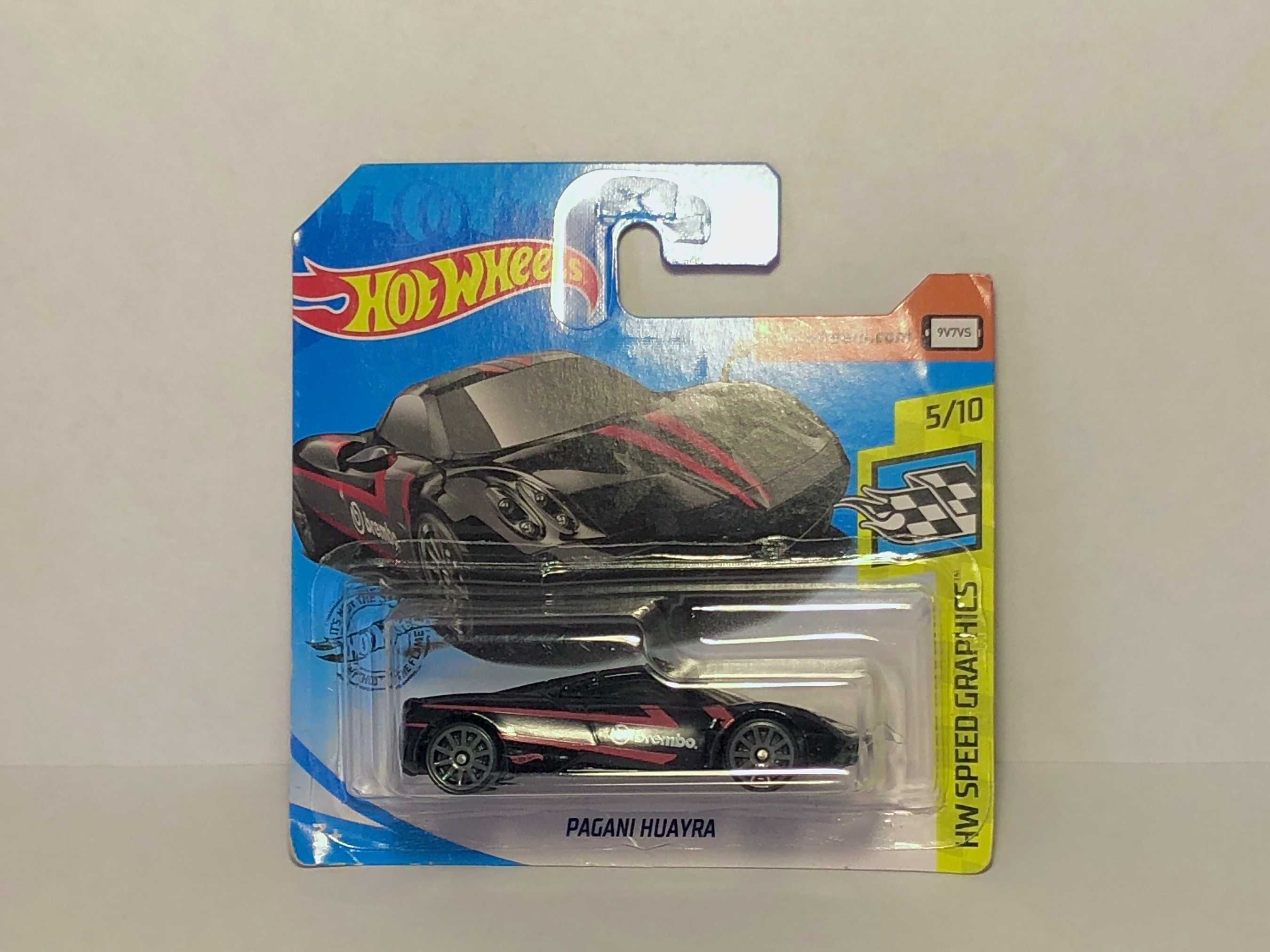 Pagani Huayra від Hot Wheels