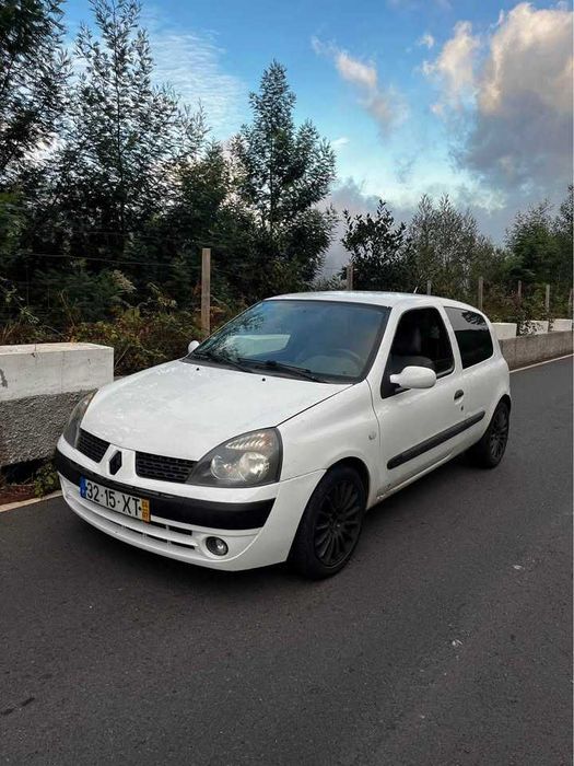 Renault clio 2 1.5 dci