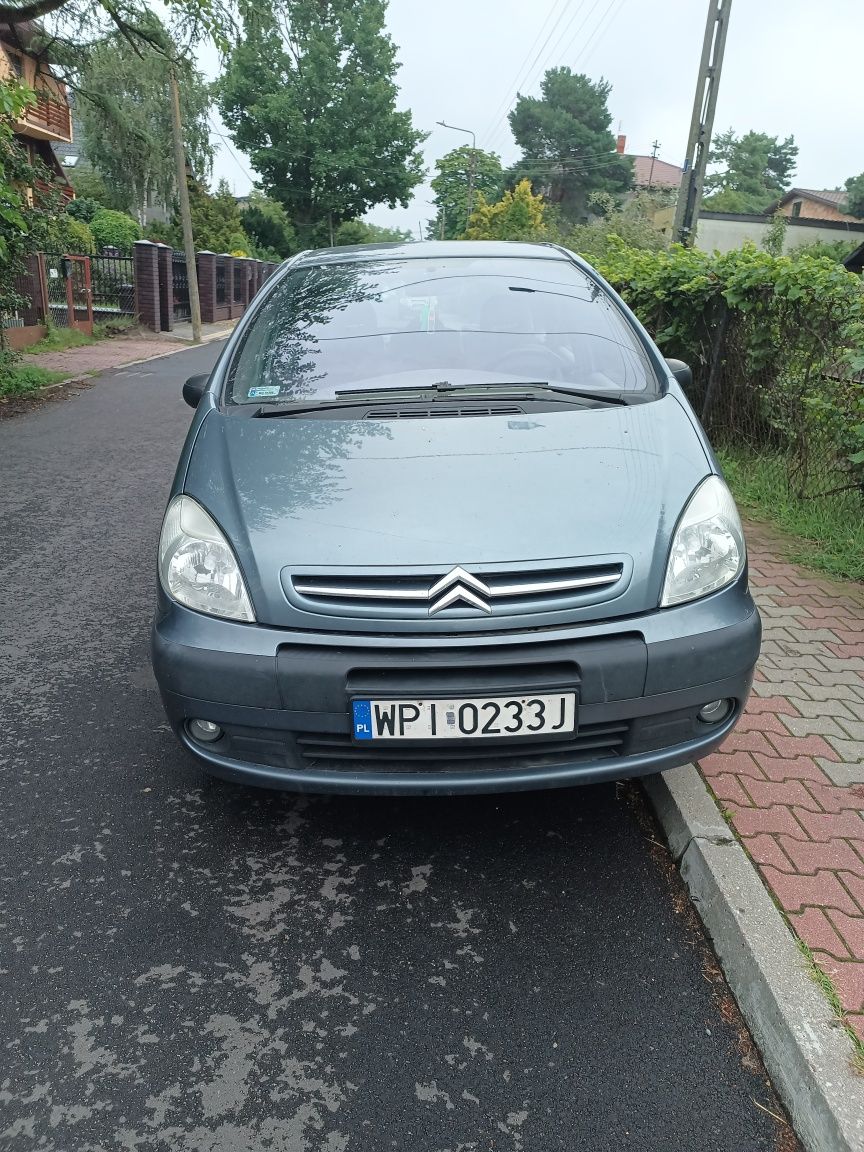Sprzedam Xsara Picasso 07r 1,6hdi