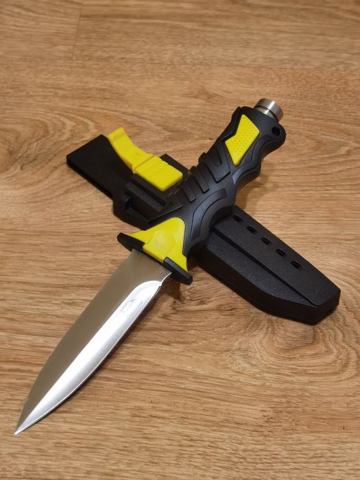 Nóż do nurkowania, nurka /Komplet