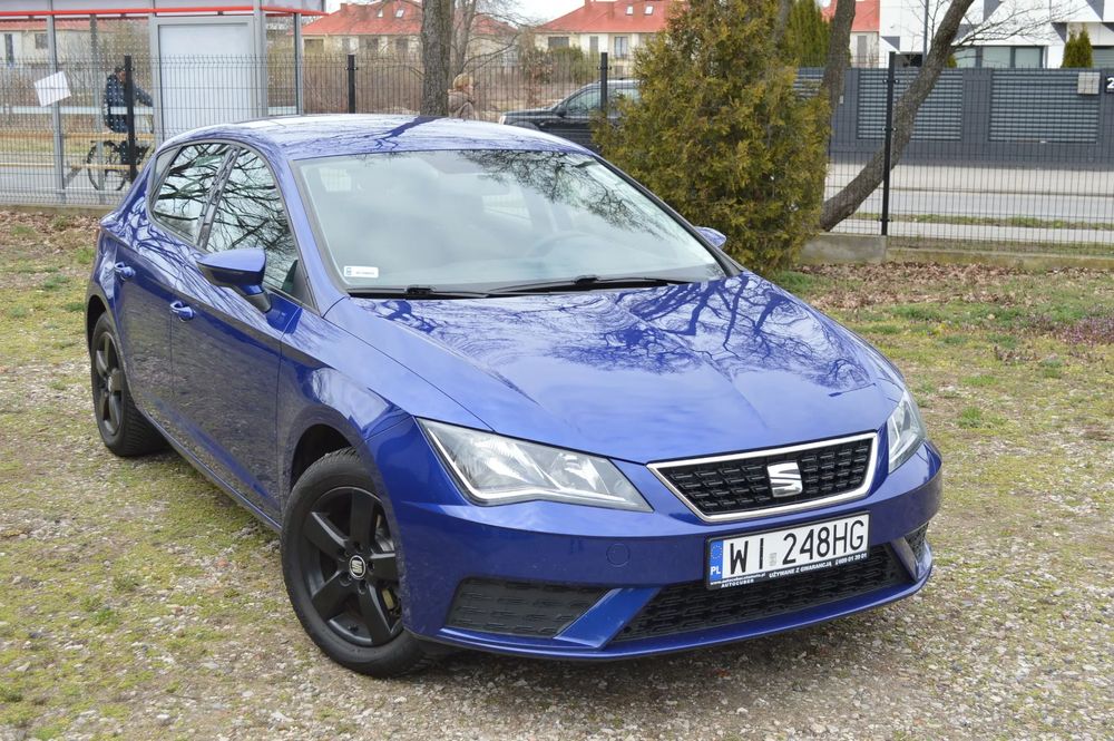 Seat Leon Wyprzedaż 140 koni Alufelgi Radio Dotyk Czujniki Gwarancja 1 Rok