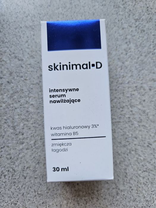 Skinimal D intensywne serum nawilżające kwas hialuronowy