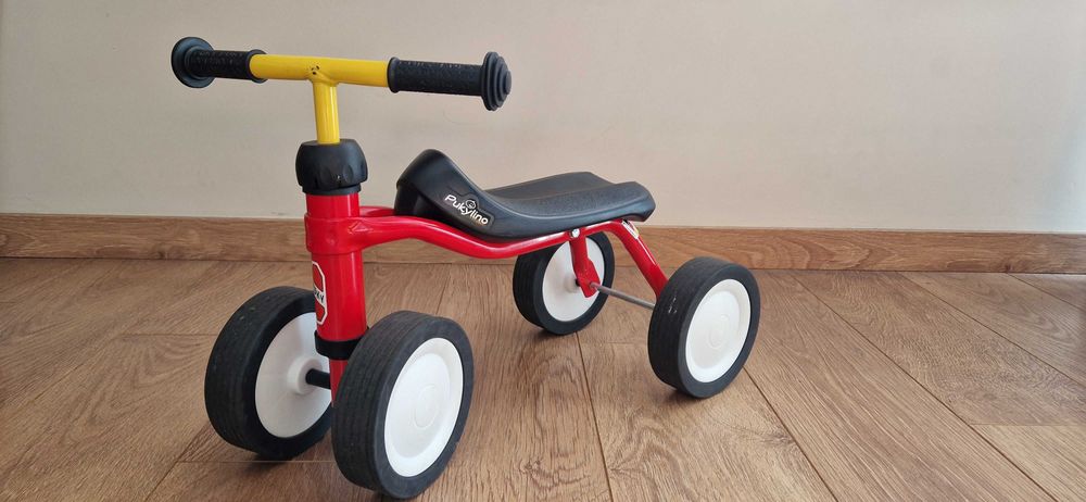 Rowerek Pukylino, My first Puky, jeździk, rower czterokołowy
