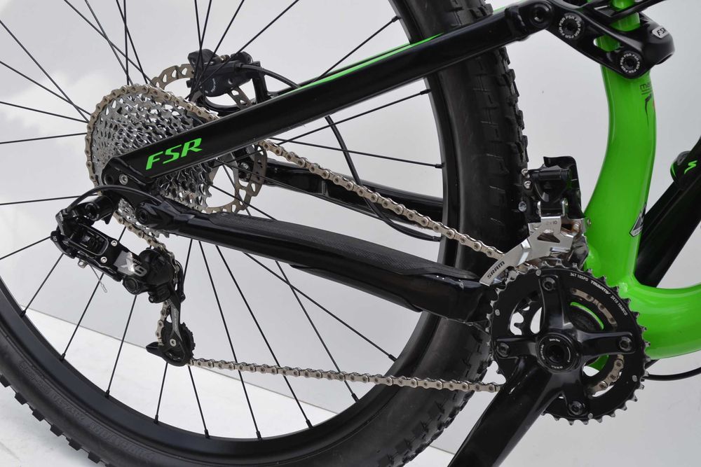 Specialized Stumpjumper full 29'' rock shox 2x10 x9 super stan rama M