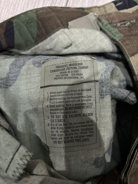 Spodnie mundurowe Woodland M
