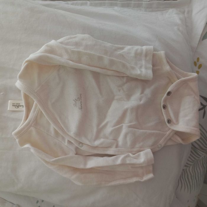 Lote bodies, calças e touca Naturapura