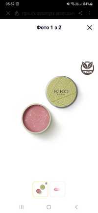 Бальзам для губ KIKO HYDRATING LIP BALM 9мл