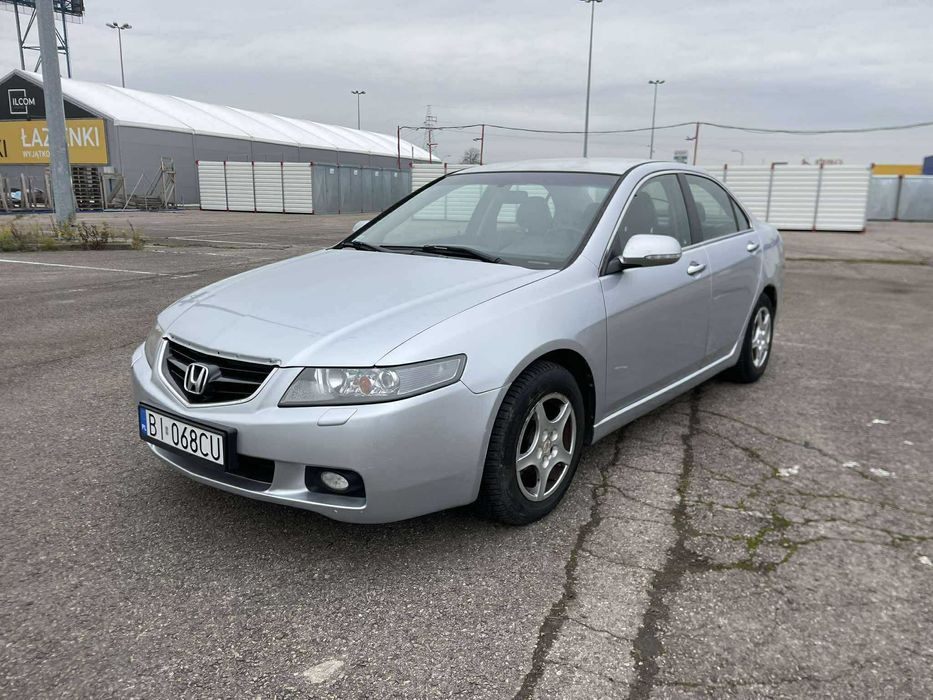Honda Accord VII Kombi 2.0 i-VTEC Benzyna+ LPG - AUTOMAT- 155KM -Sedan