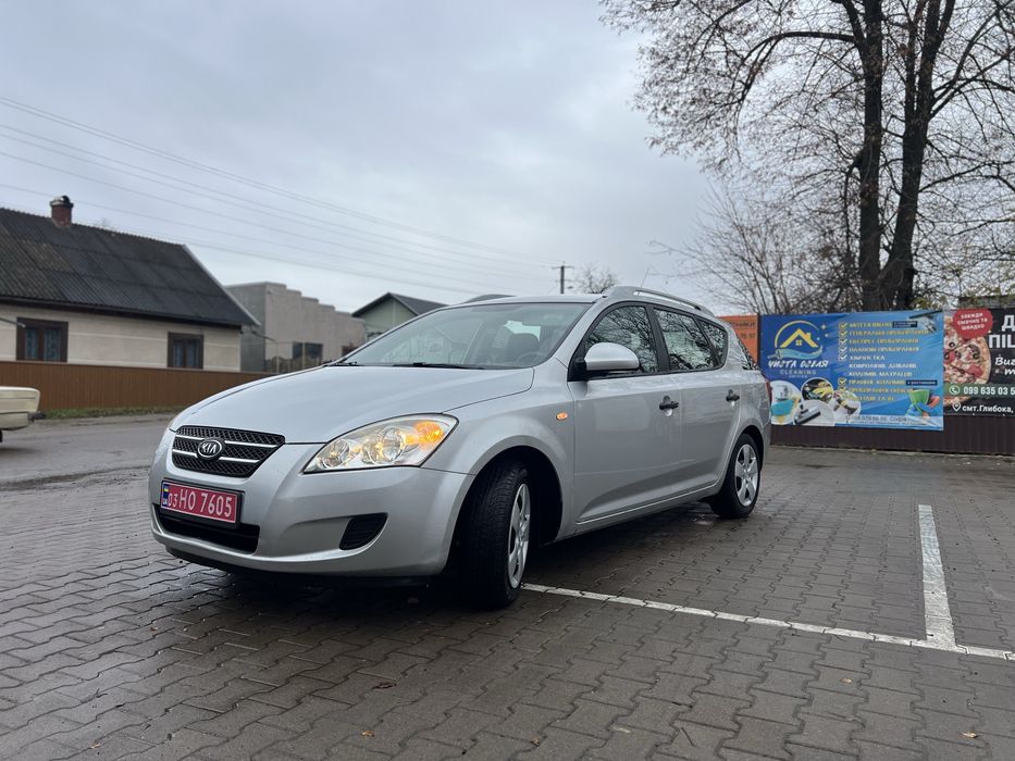 Kia Ceed на АКПП