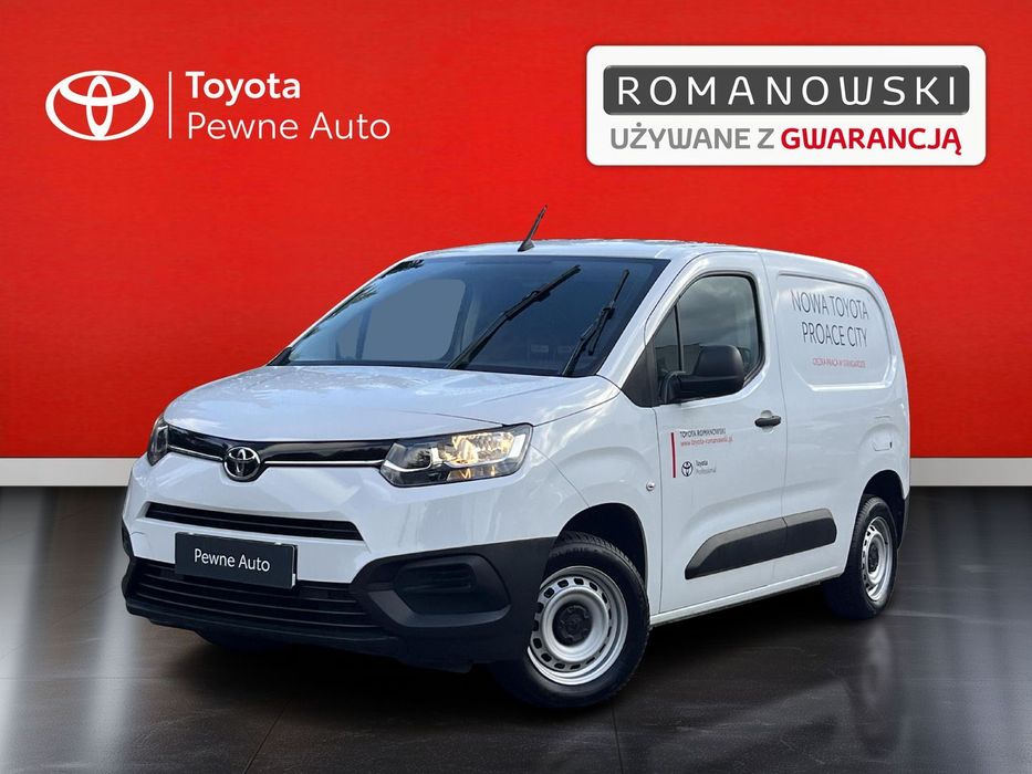 Toyota PROACE CITY  Proace City L1 1.5 D-4D 100KM [Active|2.0t] Salon PL | Gwarancja