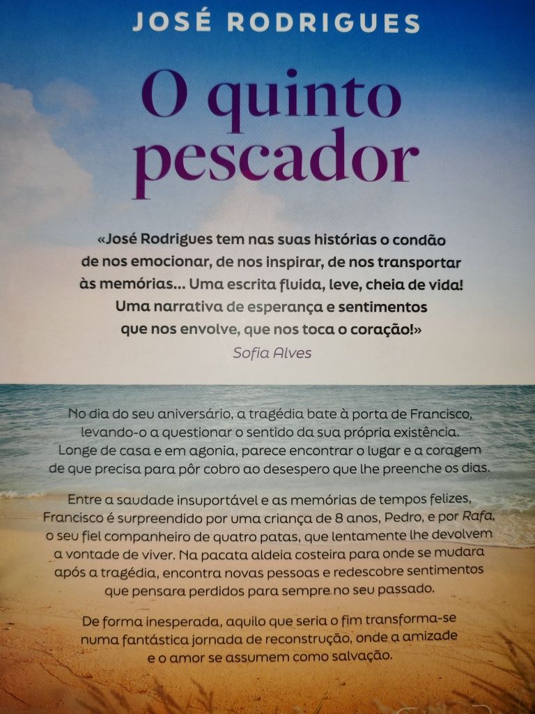 O quinto pescador | José Rodrigues (Portes grátis)