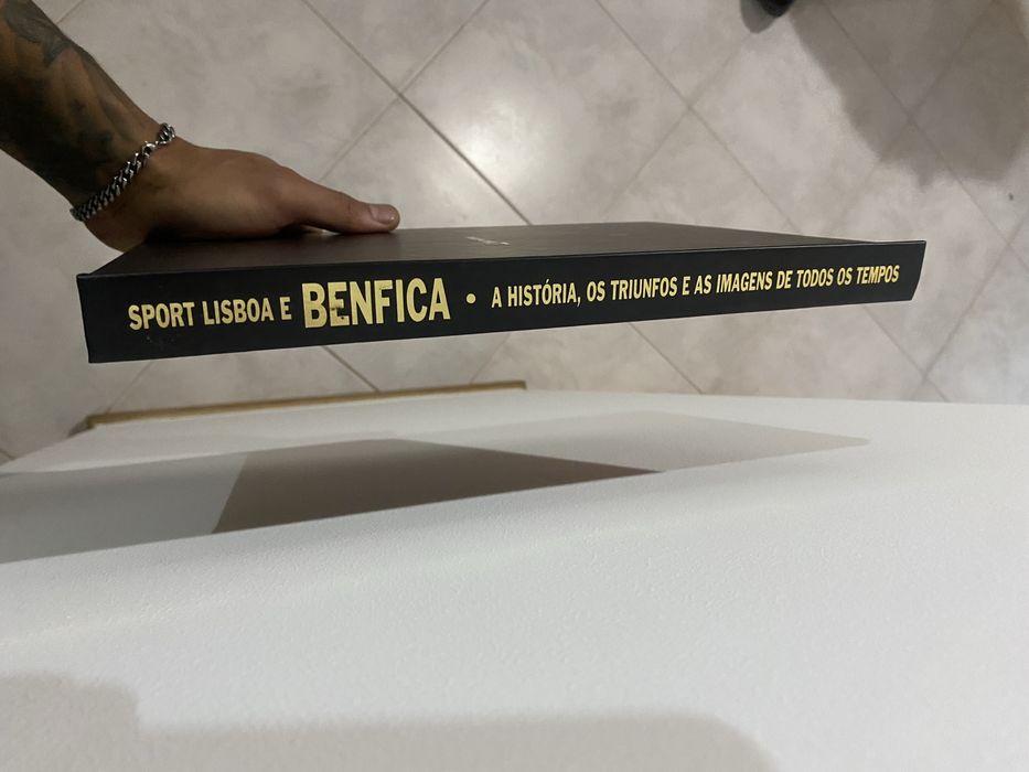 Livro de Ouro - Benfica (Diário de Notícias) | Edição de Colecionador