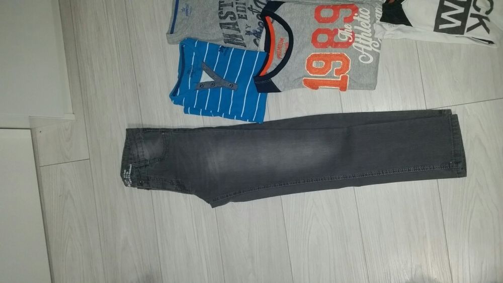 Zestaw paka ubrań r.152 Reserved Star Wars i inne