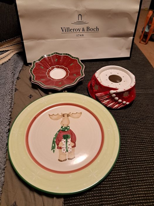 Villeroy&boch Toy’s Fantasy посуда оригинал из шотландии.