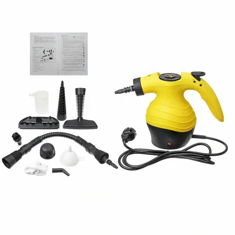 Відпарювач високого тиску, пароочисник Steam Cleaner DF-A001