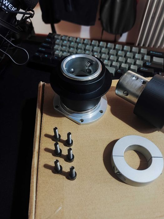 QR1 Fanatec Conjunto