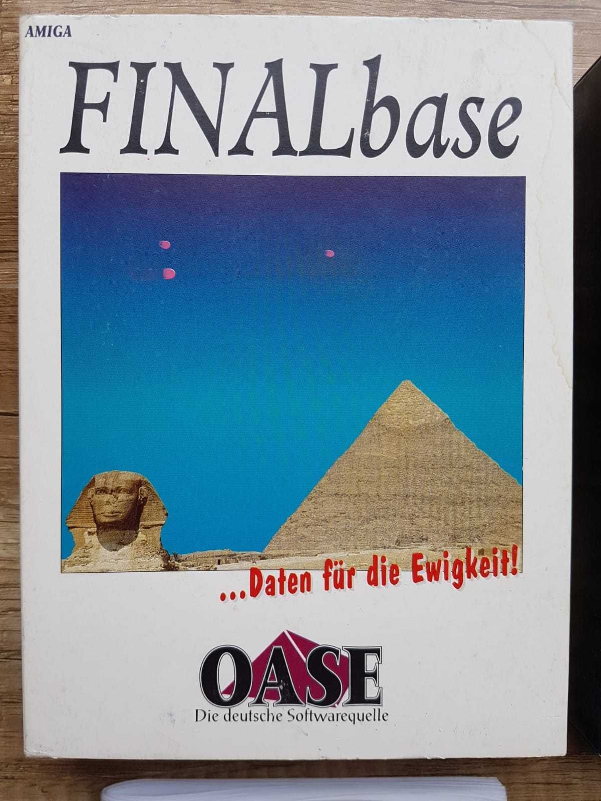 Finalbase Oase gra Amiga prezent NIE DZIAŁA