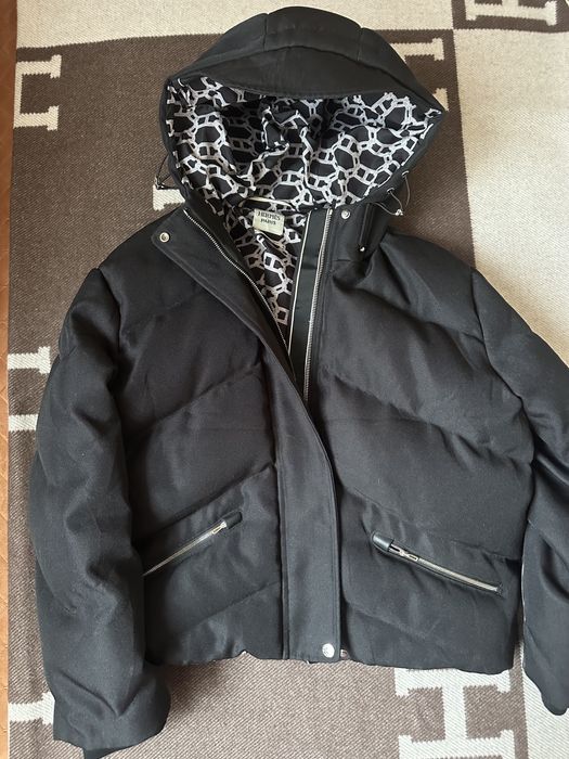 Hermes куртка пуховик ориг