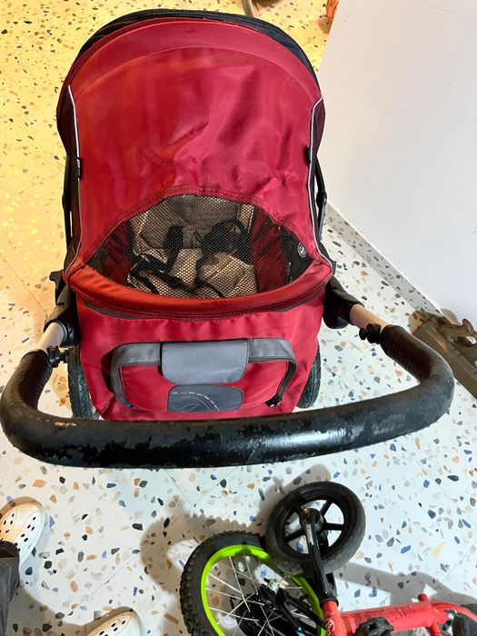 Wózek X-Lander mocno wysłużony ale sprawny