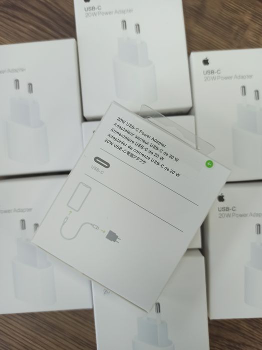 ORIGINAL!Зарядка Apple 20W/Вт USB-C Power Adapter БЫСТРАЯ iPhone iPad