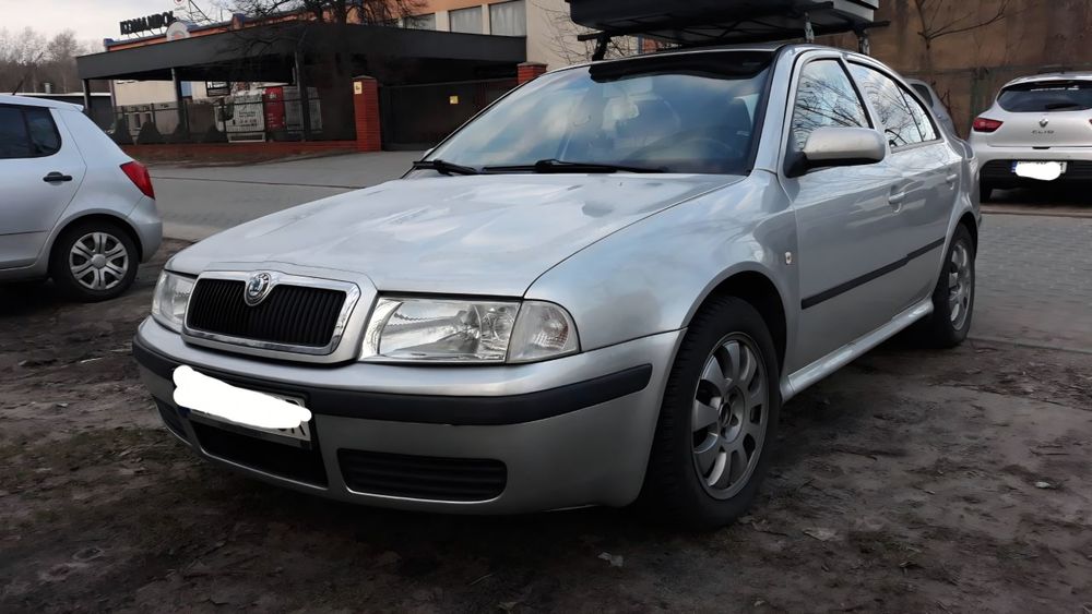 Skoda Octavia 2.0 115km benzyna+lpg