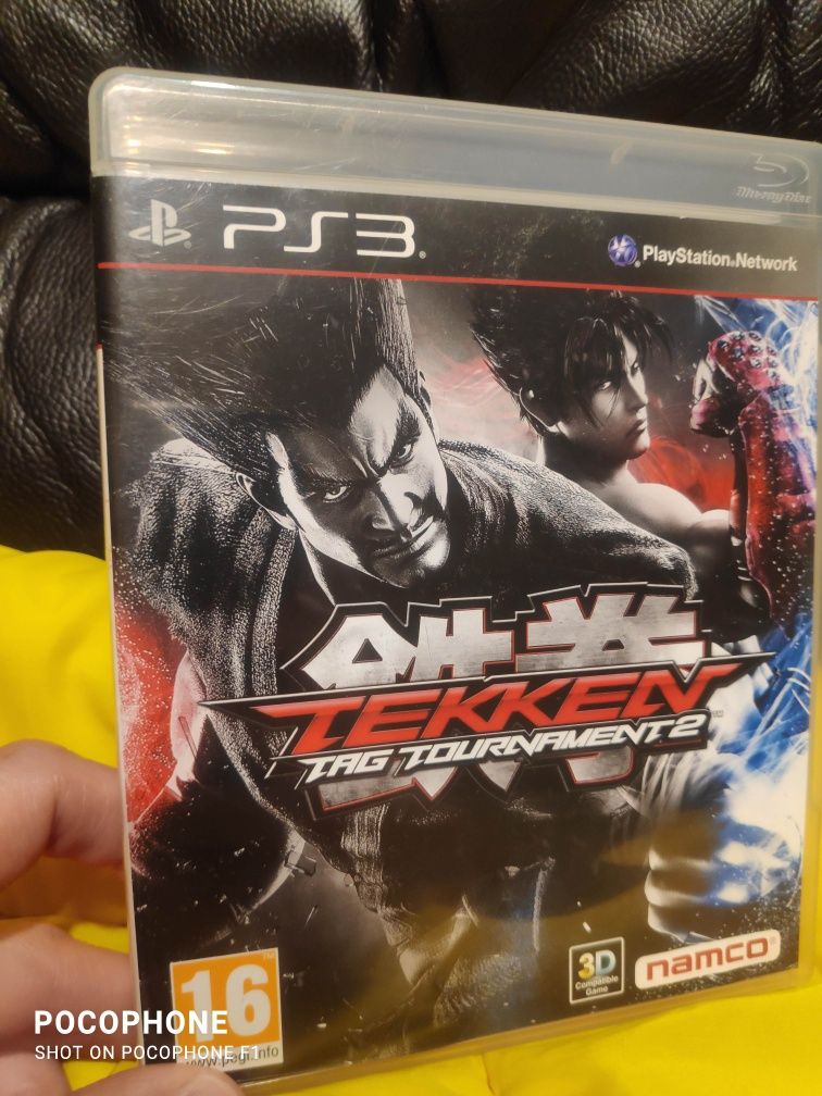 Tekken tag tournament 2 PlayStation 3