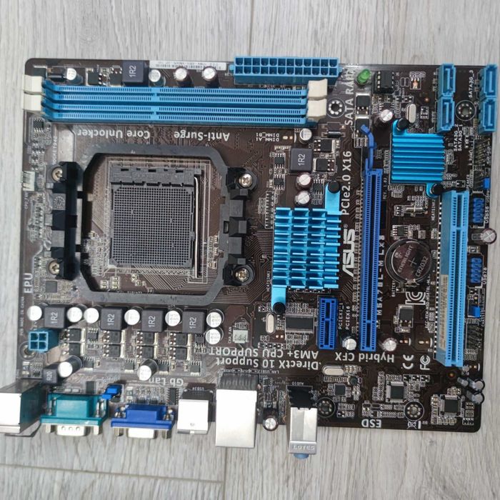 Материнская плата Asus M5A78L-M LX3 (sAM3+,AMD 760G,PCI-Ex16) rev 1.03