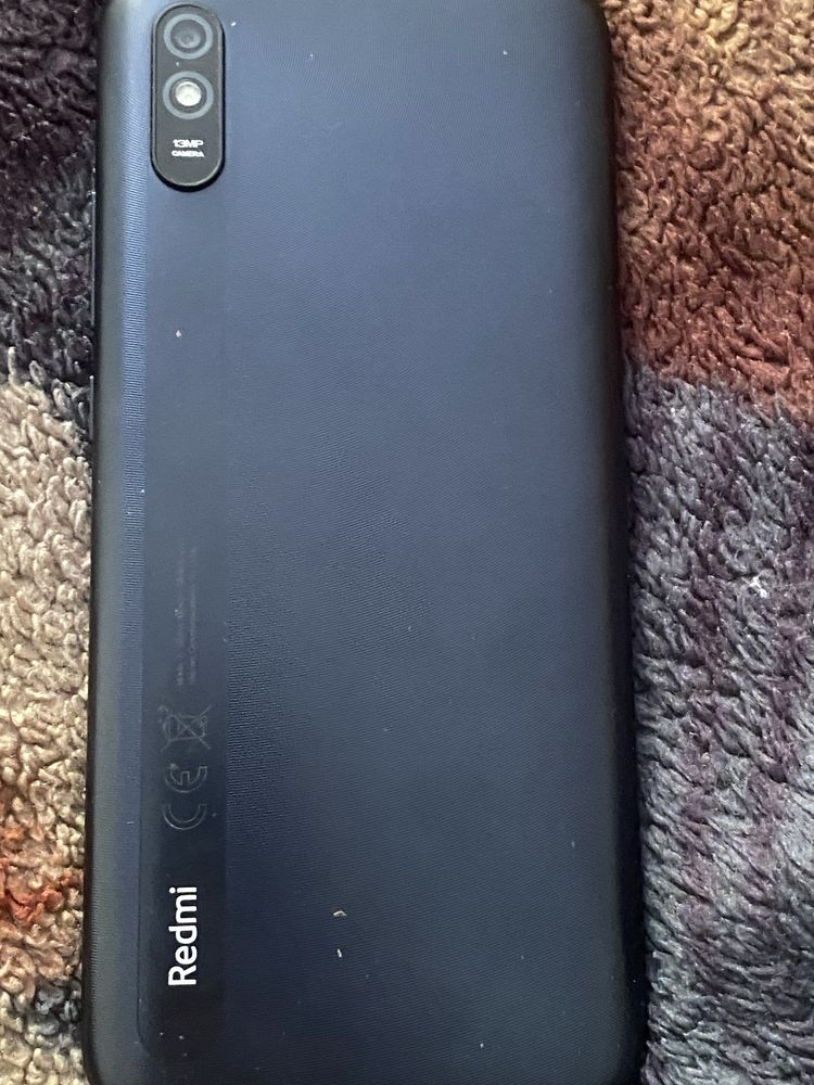 Redmi 9a з чехлом