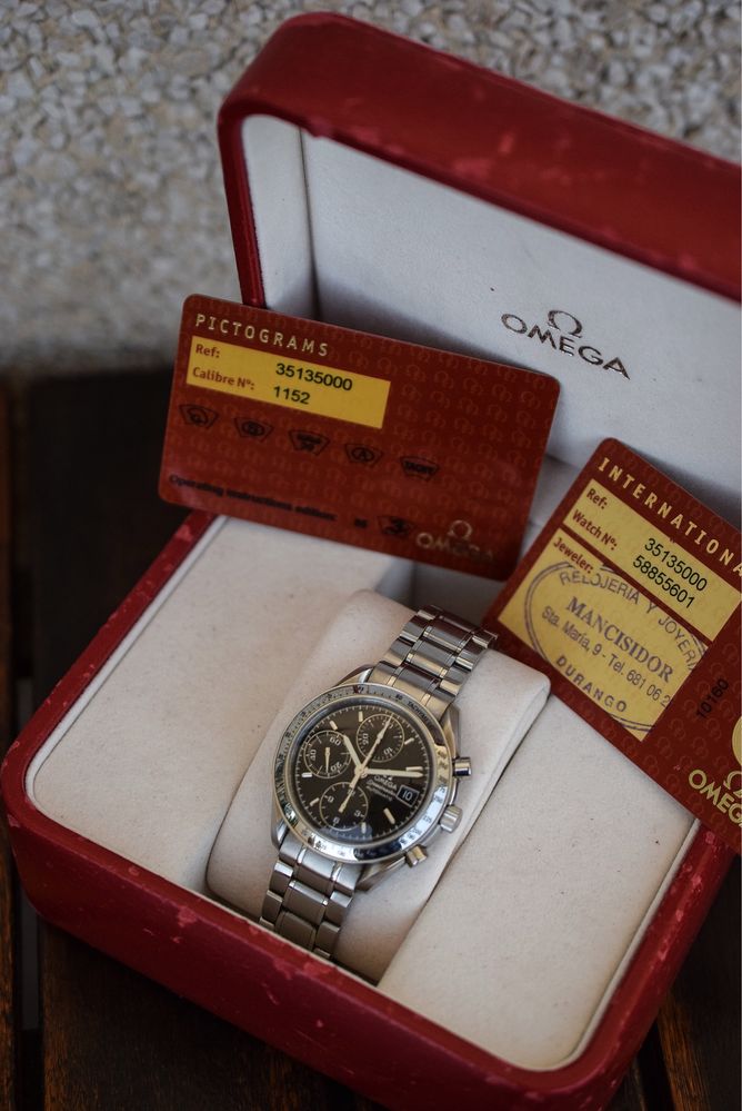 Omega Speedmaster Date - Full Set