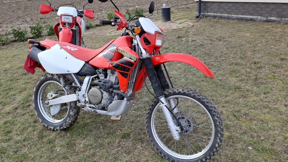 Honda xr650r,  stan bardzo dobry.
