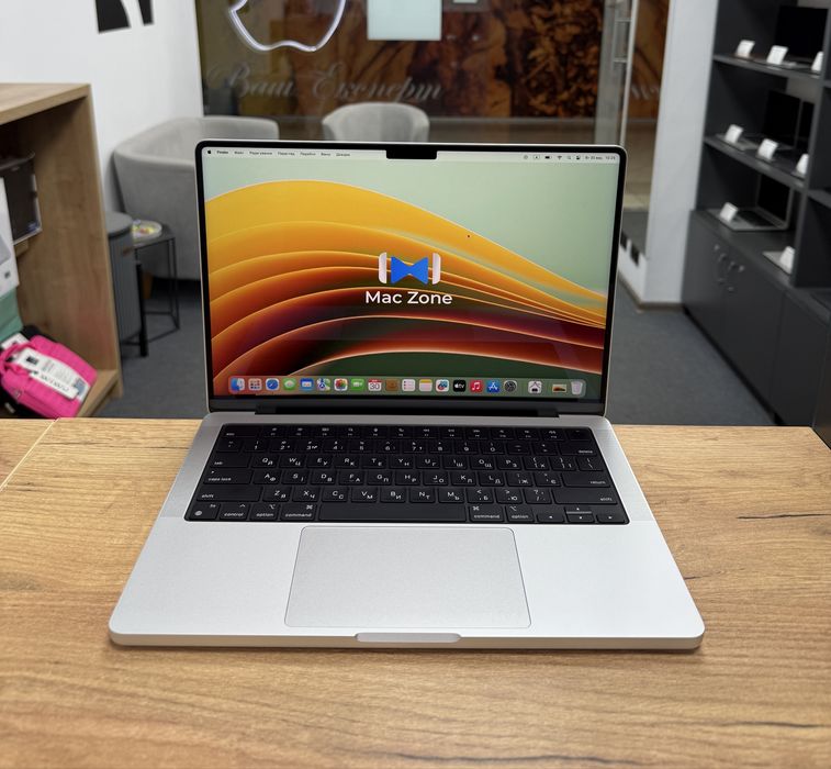 13 циклів! M3•8gb•512gb Macbook Pro 14 2023(2024) • Гарантія Макбук М3