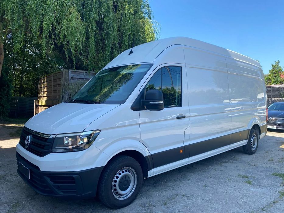 Volkswagen CRAFTER MAXI 2.0TDI 177KM Salon PL 2021r.  Faktura VAT 23% SALON POLSKA 2.0TDi 177KM