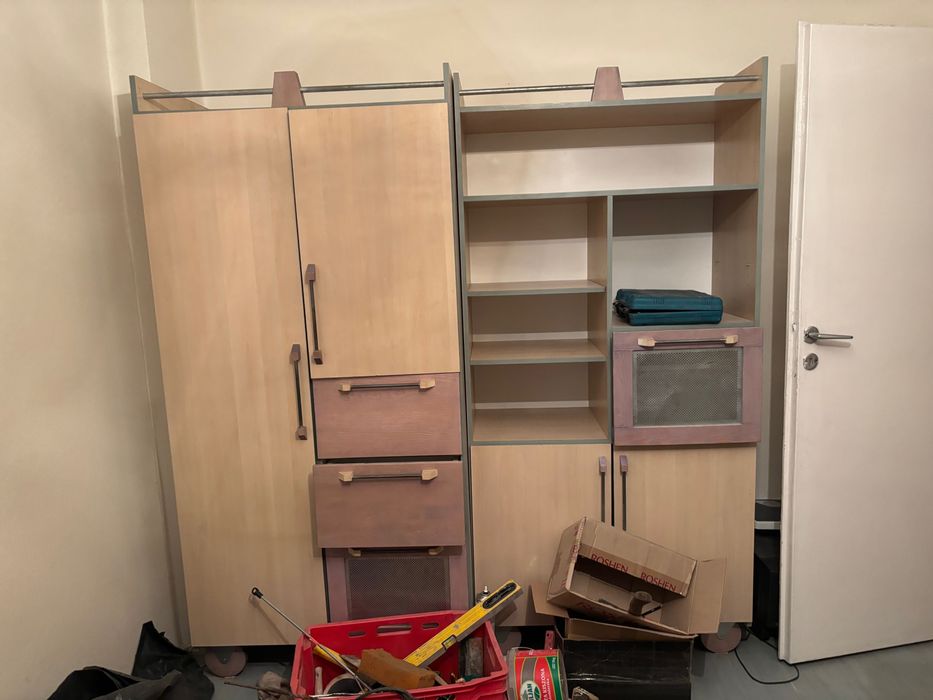 Meblościanka oddam za darmo