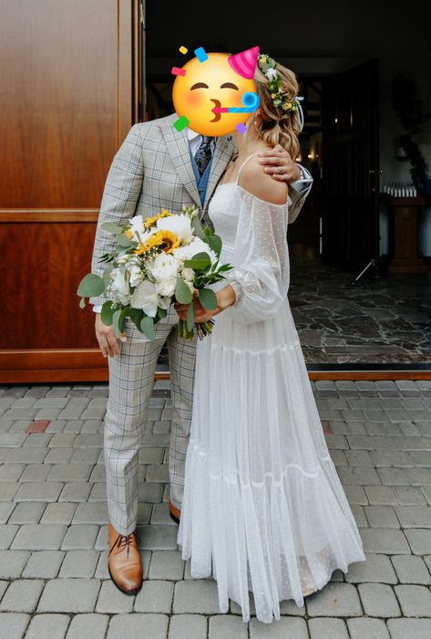 Suknia Slubna Boho Marta Trojanowska
