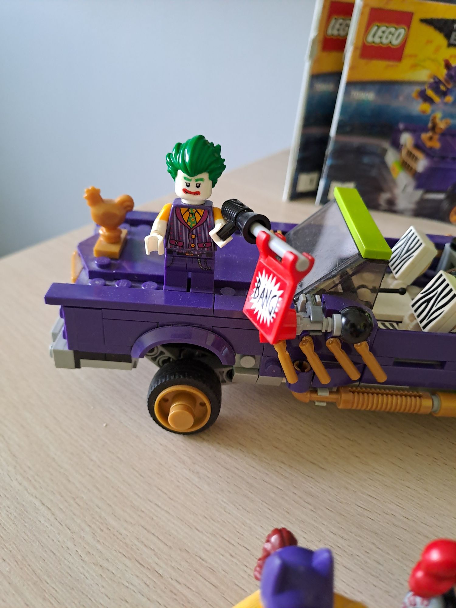Lego Batman Move 70906
