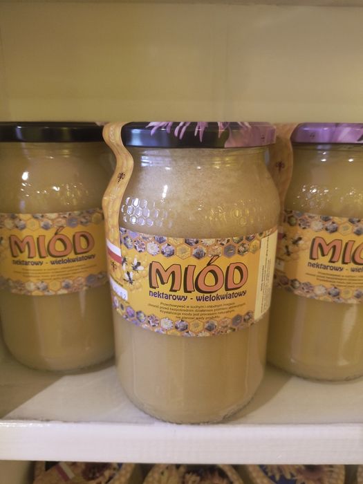 Pyłek pszczeli +miód