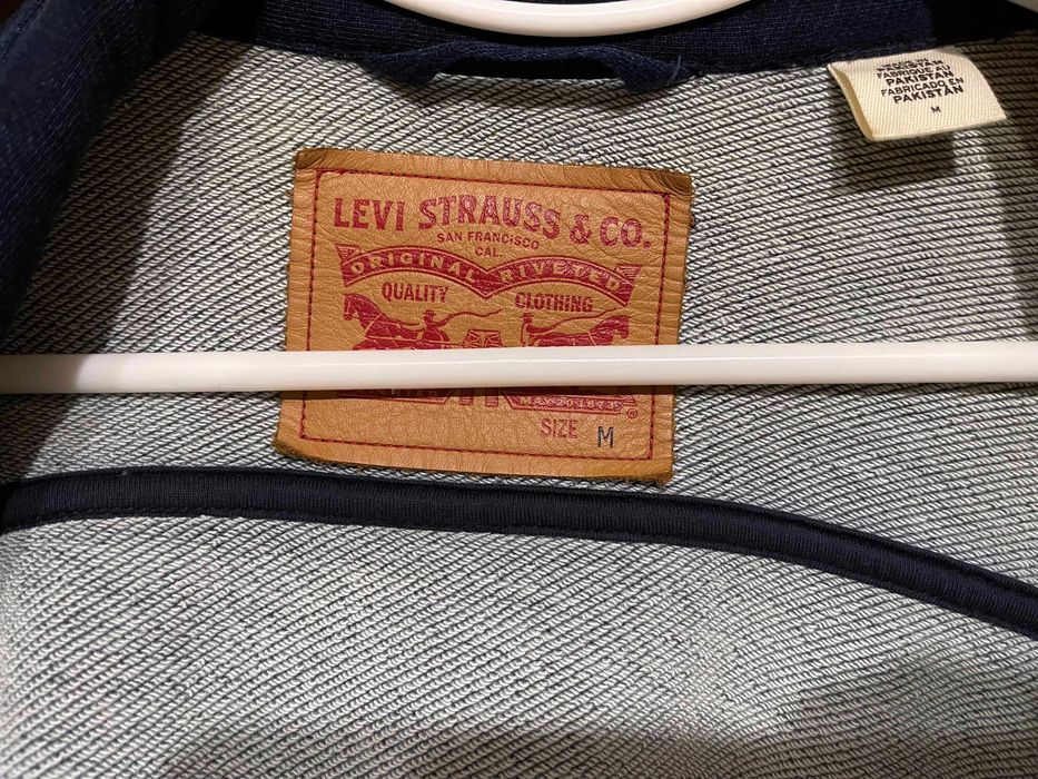 Levi's, оригінал бавовняна куртка, тракер